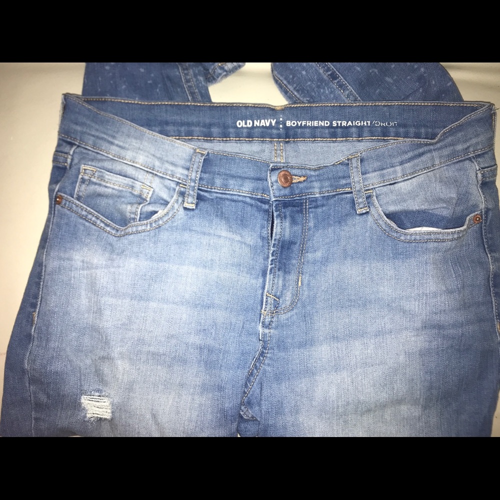 Old Navy boyfriend jeans